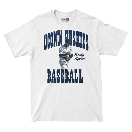 EXCLUSIVE RELEASE: Brady Afthim Illustrated White Tee