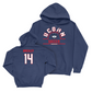 UConn Men's Soccer Arch Navy Hoodie   - Robert Brickley