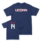 Navy Men's Soccer UConn Tee   - Robert Brickley