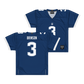 Navy UConn Football Jersey - D'Mon Brinson