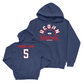 UConn Women's Basketball Arch Navy Hoodie  - Sherise Brown-Crain