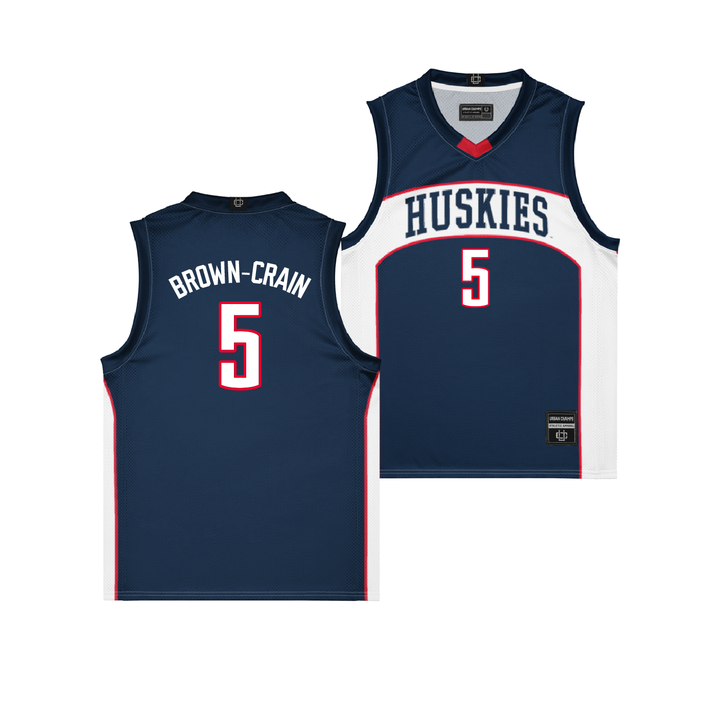 UConn Women's Basketball 2025 Campus Edition Jersey  - Sherise Brown-Crain