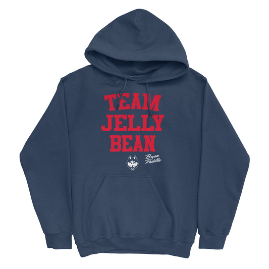 EXCLUSIVE RELEASE: Bryan Padilla Graphic Navy Hoodie