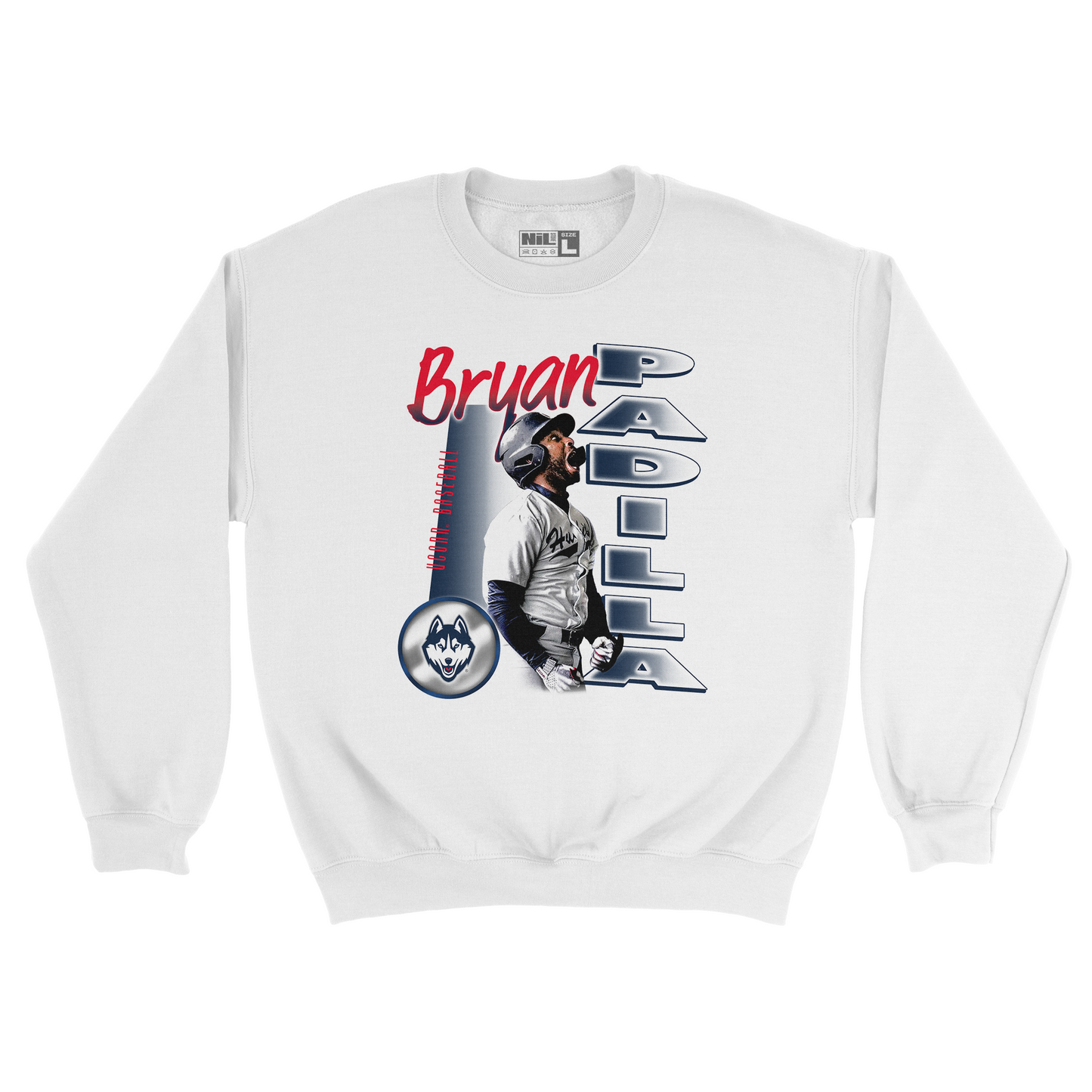 EXCLUSIVE RELEASE: Bryan Padilla Portrait White Crew