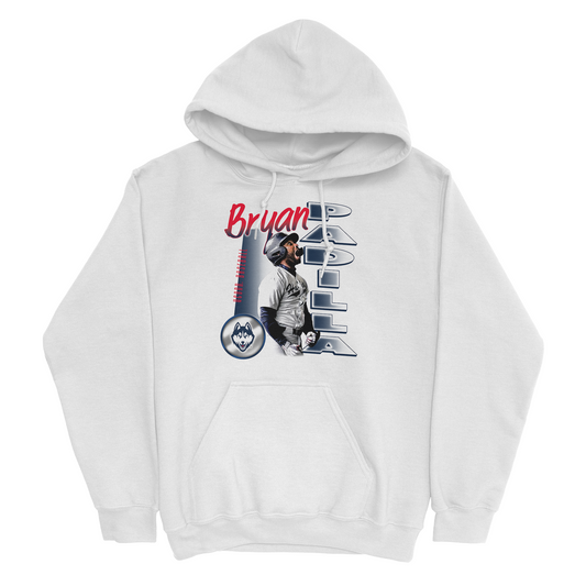 EXCLUSIVE RELEASE: Bryan Padilla Portrait White Hoodie