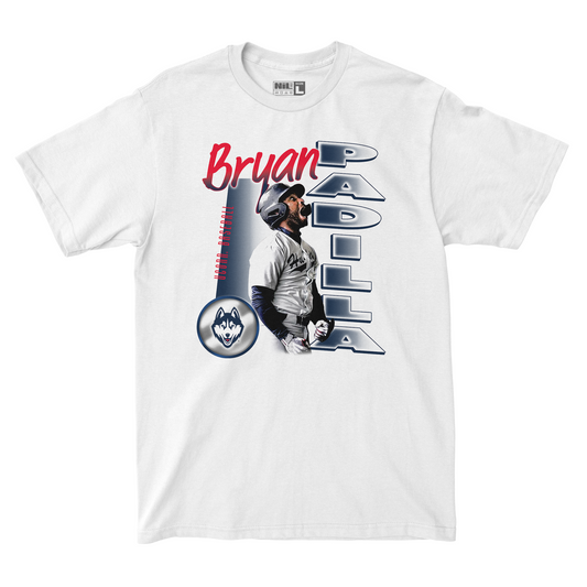 EXCLUSIVE RELEASE: Bryan Padilla Portrait White Tee