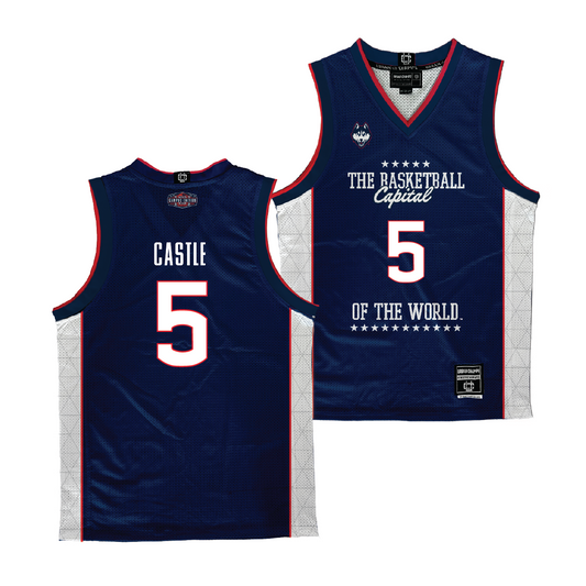 UConn Campus Edition NIL Jersey - Stephon Castle | #5