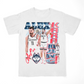 EXCLUSIVE RELEASE: Alex Karaban 90s Retro White Tee