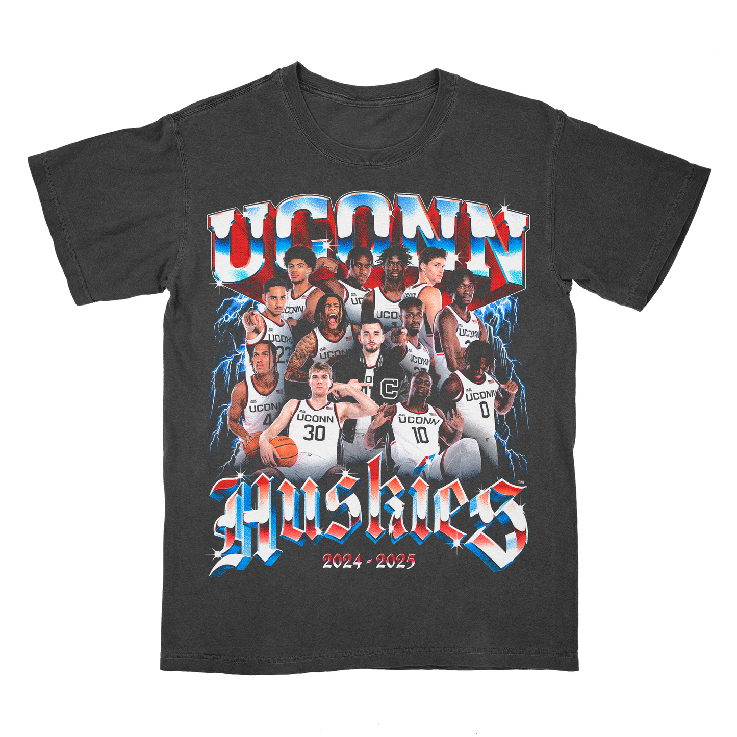 EXCLUSIVE RELEASE: UCONN MBB 24-25' Team Pepper Tee