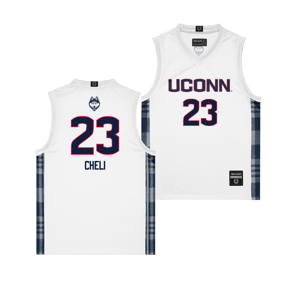 EXCLUSIVE: UConn Winter Edition Basketball Jersey - Morgan Cheli