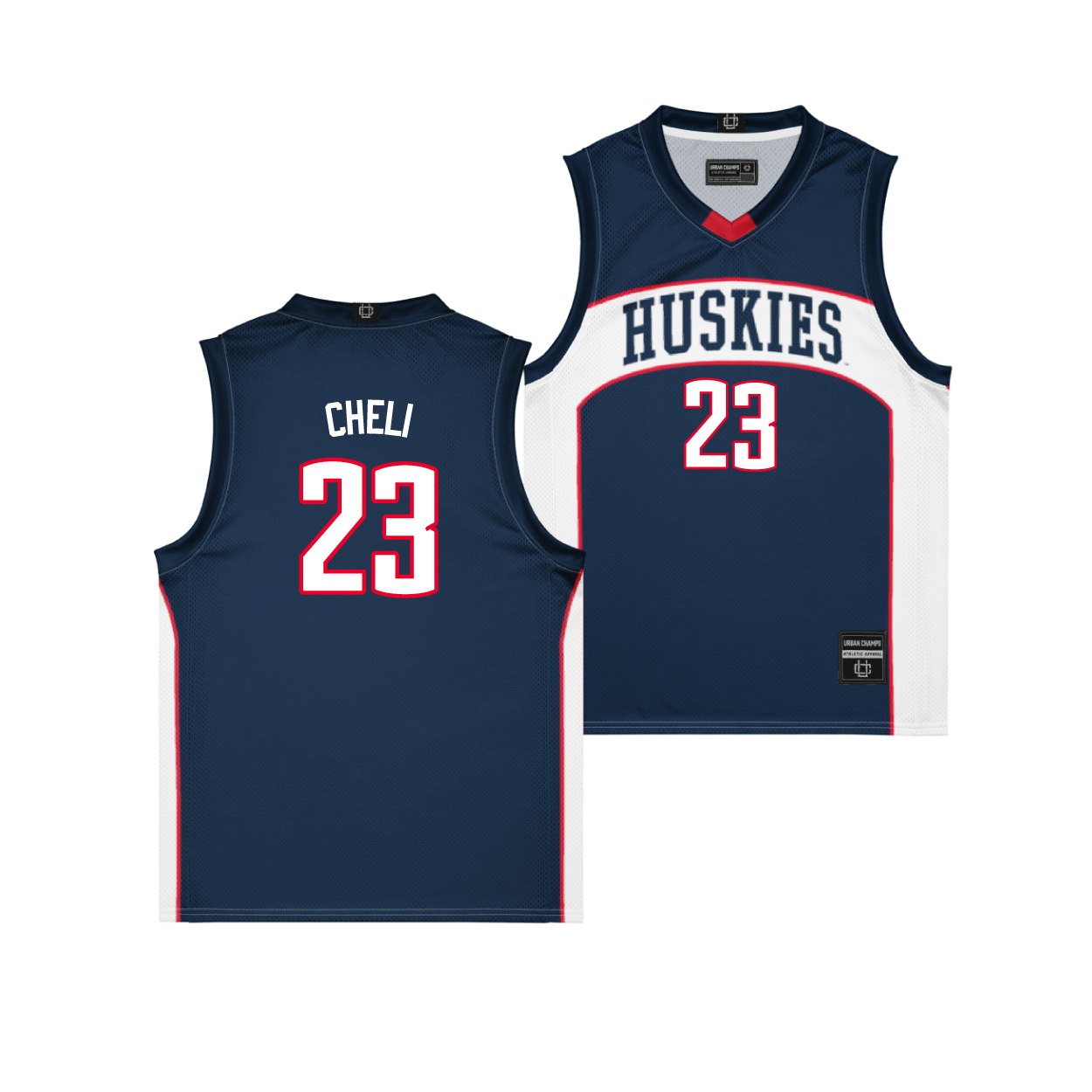 UConn Women's Basketball 2025 Campus Edition Jersey - Morgan Cheli