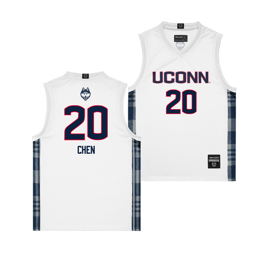 EXCLUSIVE: UConn Winter Edition Basketball Jersey - Kaitlyn Chen