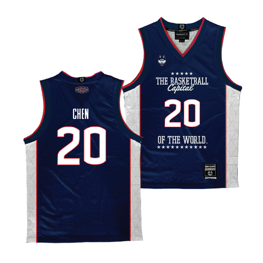 UConn Campus Edition NIL Jersey  - Kaitlyn Chen