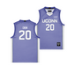 UConn Purple Basketball Jersey - Kaitlyn Chen | #20