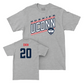 Sport Grey Women's Basketball Vintage Tee - Kaitlyn Chen