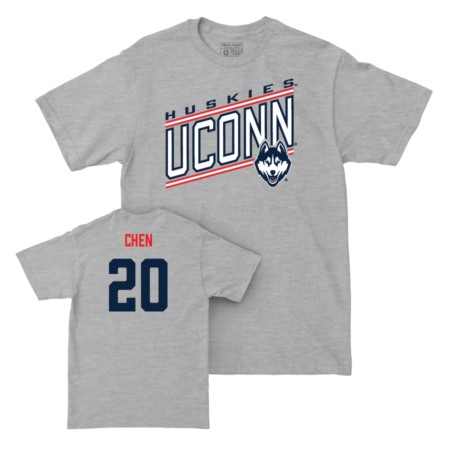 Sport Grey Women's Basketball Vintage Tee - Kaitlyn Chen