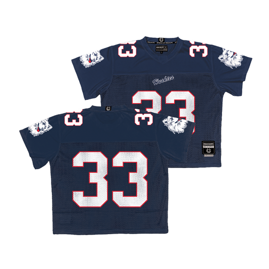 UConn Throwback Football Jersey - Kervins Choute