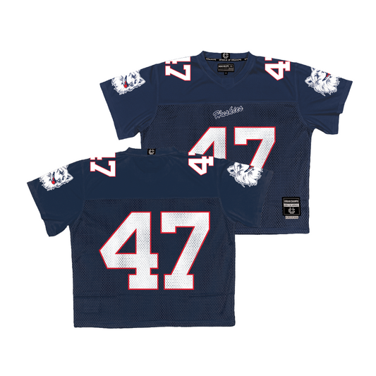 UConn Throwback Football Jersey - Zachary Christinat