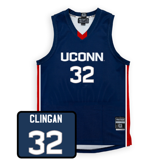 Navy Men's Basketball UConn Jersey - Donovan Clingan
