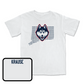 White Men's Track & Field Bleed Blue Comfort Colors Tee Small / Alex Krause | #