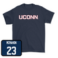 Navy Women's Lacrosse UConn Tee Medium / Amanda McMahon | #23