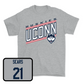 Sport Grey Baseball Vintage Tee Youth Small / Andrew Sears | #21
