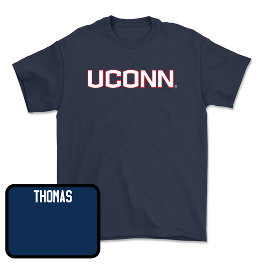 Navy Women's Track & Field UConn Tee Youth Small / Aliyah Thomas