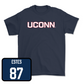 Navy Football UConn Tee Medium / Bo Estes | #87