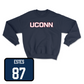 Navy Football UConn Crewneck Small / Bo Estes | #87