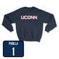 Navy Baseball UConn Crewneck 3X-Large / Bryan Padilla | #1