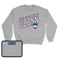 Sport Grey Men's Track & Field Vintage Crewneck Youth Small / Carl Gaines | #