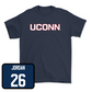 Navy Women's Soccer UConn Tee 2X-Large / Cara Jordan | #26