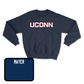 Navy Women's Track & Field UConn Crewneck Youth Large / Calista Mayer