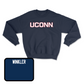 Navy Men's Track & Field UConn Crewneck Youth Small / Colin Winkler | #