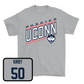 Sport Grey Baseball Vintage Tee Youth Small / Devin Kirby | #50