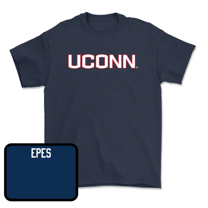 Navy Women's Swim & Dive UConn Tee Youth Small / Ella Epes | #