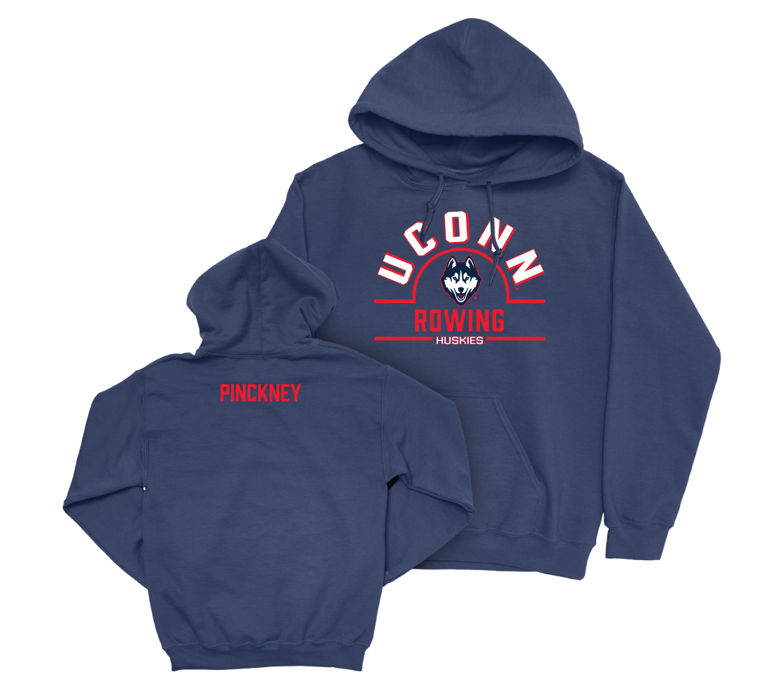 UConn Women's Rowing Arch Navy Hoodie - Emma Pinckney Small