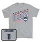 Sport Grey Women's Soccer Vintage Tee X-Large / Emma Zaccagnini | #11