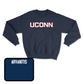 Navy Women's Rowing UConn Crewneck Youth Small / Isabella Arvanitis