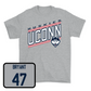 Sport Grey Football Vintage Tee Youth Small / Justin Bryant | #47