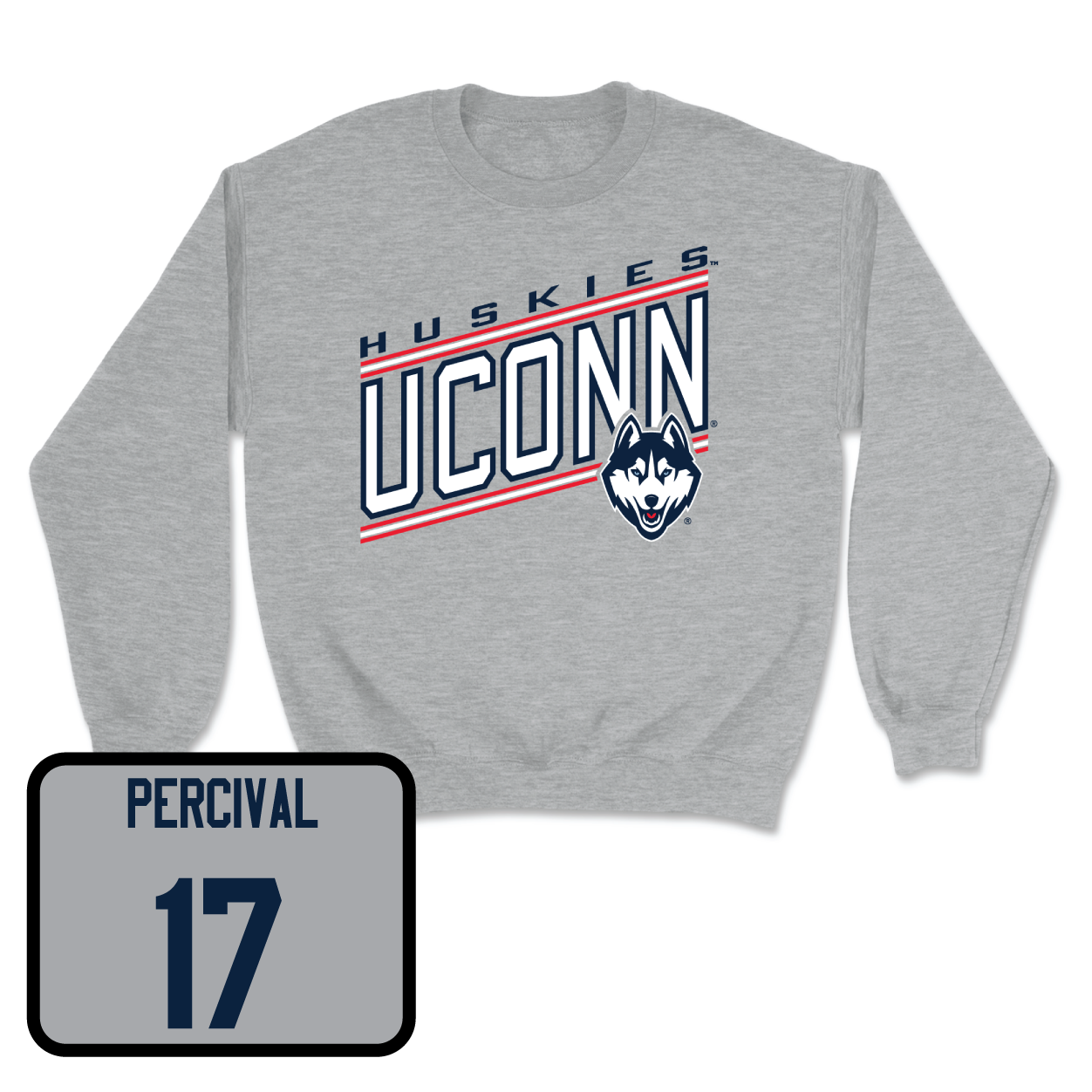 Sport Grey Women's Volleyball Vintage Crewneck Youth Small / Jessica Perry | #11