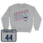Sport Grey Football Vintage Crewneck Youth Small / Nathan Voorhis | #59