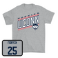 Sport Grey Men's Soccer Vintage Tee Youth Large / Tyler Fidrych | #25