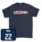 Navy Football UConn Tee Youth Large / Victor Rosa | #22