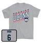 Sport Grey Football Vintage Tee Youth Small / Zion Turner | #11