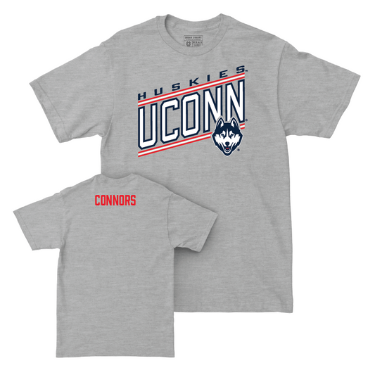 Sport Grey Women's Track & Field Vintage Tee - Anna Connors