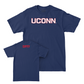 Navy Men's Track & Field UConn Tee  - Gabriel Cuffey