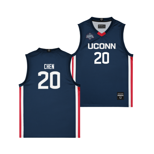 UConn National Champions NIL Basketball Jersey - Kaitlyn Chen