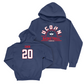 UConn Women's Basketball Arch Navy Hoodie  - Kaitlyn Chen