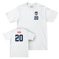 UConn Women's Basketball Logo White Comfort Colors Tee  - Kaitlyn Chen